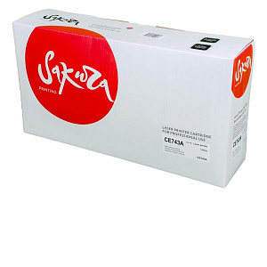 Картридж Sakura CE743A (307A) для HP, пурпурный, 7300 к.