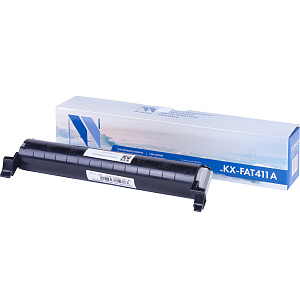 Картридж NV-Print совместимый NV-KX-FAT411A для Panasonic KX-MB1900RU/ MB2000RU/ MB2020RU/ MB2030RU/ MB2051RU/ MB2061RU (2000k)