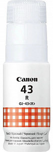 Чернила GI-43 R (4716C001) для Canon PIXMA G540/G640, красный, 60 мл, 8000 стр.