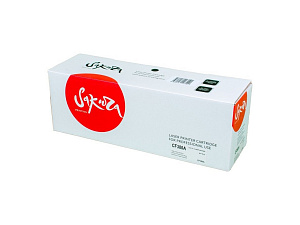 Картридж Sakura CF380A (312A) для HP, черный, 2400 к.