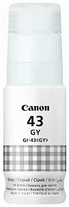 Чернила GI-43 GY (4707C001) для Canon PIXMA G540/G640, серый, 60 мл, 8000 стр.