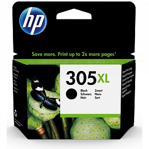 Струйный картридж 305XL (3YM62AE) для HP DeskJet, черный, 240 стр.