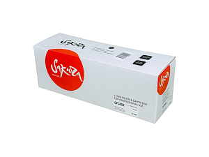 Картридж Sakura CF380X (312X) для HP, черный, 4400 к.