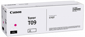 Тонер-картридж T09M (3018C006) для Canon i-SENSYS C1127iF, C1127i, C1127P, пурпурный, 5900 стр.