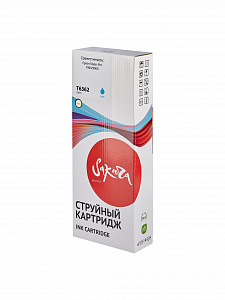 Струйный картридж Sakura C13T636200 (T6362 Cyan) для Epson, голубой, 700 мл.