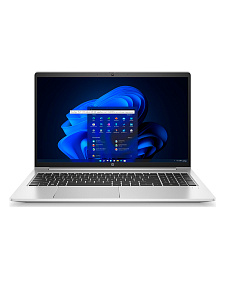 HP Ноутбук PROBOOK 450 G9/INTEL I7-1255U/8GB/512GB SSD/NVDA GEF MX570 - 2GB/15.6"/Рус и англ клавиатура/Сканер отпечатка пальца/BT/Серебряный/(7A4D6PA#UUF)/С сумкой