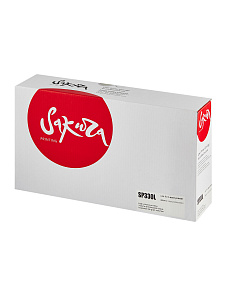 Картридж Sakura SP330L для Ricoh, черный, 3500 к.