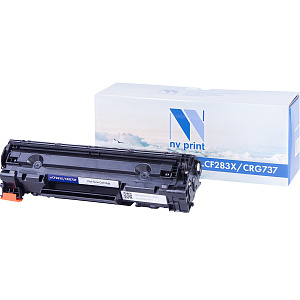 Картридж NV-Print совместимый NV-CF283X/NV-737 универсальные для HP/Canon LaserJet Pro M201dw/ M201n/ M22