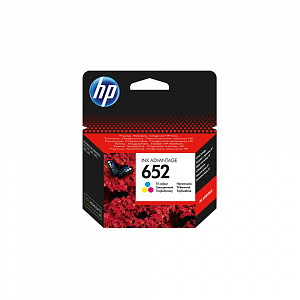 Струйный картридж 652 (F6V25AE) для HP DeskJet, черный, 360 стр.