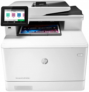 МФУ лазерное HP Color LaserJet Pro M479fdn W1A79A