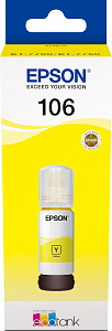 106 Контейнер с желтыми чернилами EPSON R440 EcoTank для L7160/L7180