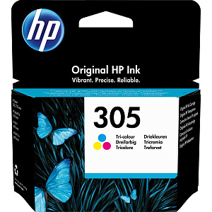 Струйный картридж 305 (3YM60AE) для HP DeskJet, многоцветный, 120 стр.