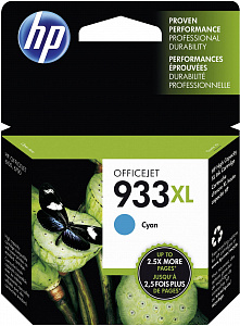 Струйный картридж 933XL (CN054AE) для HP OfficeJet, голубой, 825 стр. 