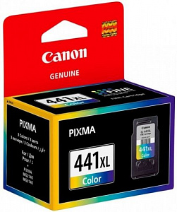 Струйный картридж CL-441 XL (5220B001) для Canon PIXMA MG, MX и TS, многоцветный, 15 мл, 400 стр. 