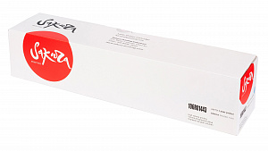 Картридж Sakura 106R01443 для XEROX, голубой, 17800 к.