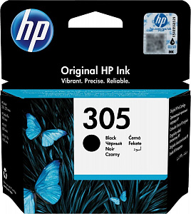 Струйный картридж 305 (3YM61AE) для HP DeskJet, черный, 120 стр.