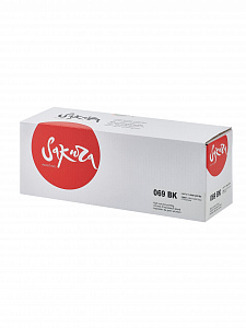 Картридж Sakura 069BK ECO (5094C002) для Canon I-Sensys LBP673Cdw/ MF750C /MF725, черный, 2100к. ECO (чип без счетчика копий)
