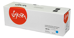 Картридж Sakura 106R01160/106R01164 для XEROX, голубой, 25000 к.