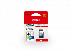 Струйный картридж CLI-461 XL (3728C001) для Canon PIXMA MP, MX и iP, многоцветный, 300 стр.