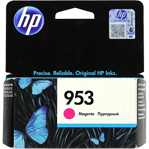 Струйный картридж 953 (F6U13AE) для HP OfficeJet Pro, пурпурный, 700 стр.