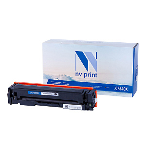 Картридж NV-Print совместимый NV-CF540X Black для HP Color LaserJet Pro M254dw/ M254nw/ M280nw/ M281fdn/