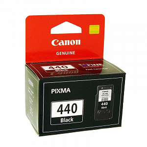Струйный картридж PG-440 (5219B001) для Canon PIXMA MG, MX и TS, черный, 8 мл, 180 стр. 