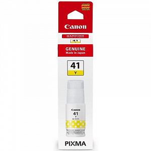 Чернила GI-41 Y (4545C001) для Canon PIXMA G1420/G2420/G3420/G2460/G3460, желтый, 70 мл, 7700 стр.