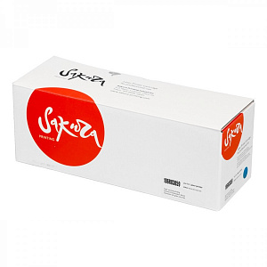 Картридж Sakura 106R03859 для XEROX, голубой, 2400 к.