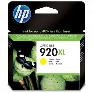 Струйный картридж 920XL (CD973AE) для HP OfficeJet, пурпурный, 700 стр.