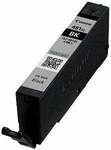 Струйный картридж CLI-481BK XL (2047C001) для Canon PIXMA TS6140/TS8140/TS9140/TR7540/TR8540, черный, 500 стр.