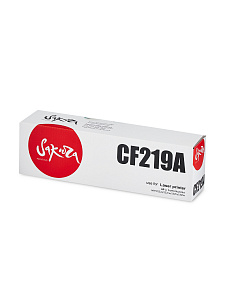 Фотобарабан Sakura CF219A (19A) для HP, черный, 12000 к.