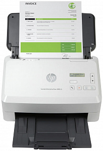 Сканер протяжный HP ScanJet Enterprise Flow 5000 s5 6FW09A