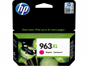 Струйный картридж 963XL (3JA28AE) для HP OfficeJet Pro, пурпурный, 1600 стр. 