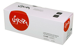 Картридж Sakura CLTK504S для Samsung, черный, 2500 к.