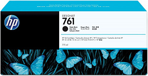 Струйный картридж 761 (CM997A) для HP DesignJet T7100/T7200, матовый черный, 775 мл