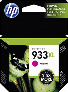 Струйный картридж 933XL (CN055AE) для HP OfficeJet, пурпурный, 825 стр.