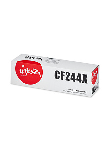 Картридж Sakura CF244X (44X) для HP, черный, 2000 к.