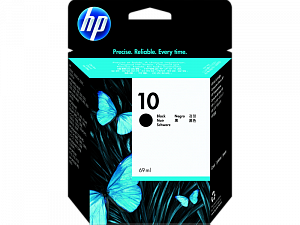 Струйный картридж 10 (C4844A) для HP DesignJet и Inkjet, черный, 2200 стр. 