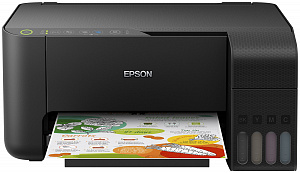 МФУ струйное EPSON L3150 (C11CG86409)