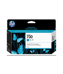 Струйный картридж 730 (P2V68A) для HP DesignJet, голубой, 300 мл