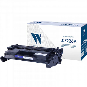 Картридж NV-Print совместимый NV-CF226A для HP LaserJet Pro M402d/ M402dn/ M402dn/ M402dne/ M402dw/ M402n/ M426dw/ M426fdn/ M426fdw (3100k)