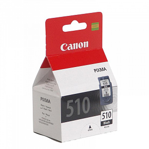 Струйный картридж PG-510 (2970B007) для Canon PIXMA MP, MX и iP, черный, 9 мл, 220 стр. 