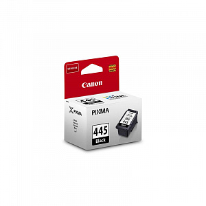 Струйный картридж PG-445 (8283B001) для Canon PIXMA MG, MX, TS и iP, черный, 8 мл, 180 стр.