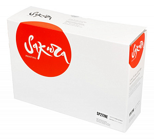 Картридж Sakura SP277HE для Ricoh, черный, 2600 к.