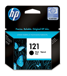 Струйный картридж 121 (CC640HE) для HP DeskJet, черный, 200 стр. 