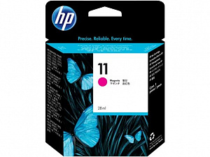 Струйный картридж 11 (C4837A) для HP DesignJet и Inkjet, пурпурный, 1750 стр. 