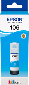 106 Контейнер с голубыми чернилами EPSON R240 EcoTank для L7160/L7180