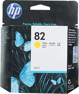 Печатающая головка 11 (C4813A) для HP DesignJet и Inkjet, желтая, 24 000 стр.