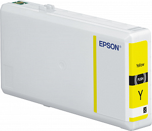 T7894 Картридж EPSON экстраповышенной емкости с желтыми чернилами для WF-5110DW/5620DWF