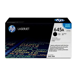 Тонер-картридж 645A (C9730A) для HP Color LaserJet 5500/5550, черный, 13 000 стр.